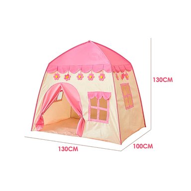 CARPA BOUTIQUE PARA NIÑA 130CM X 130CM ROSADO - 1