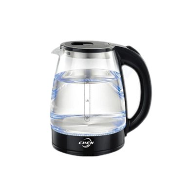 HERVIDOR ELÉCTRICO RAF 2.0 LITROS VIDRIO ELEGANTE