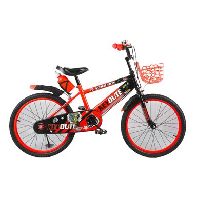 BICICLETA MONTAÑERA PARA NIÑO INFANTIL KIDS ARO 20 ROJO - 1