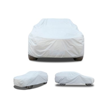 COBERTOR AUTO FUNDA PROTECTOR VEHÍCULO IMPERMEABLE TALLA L