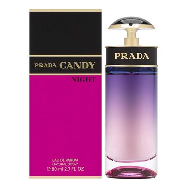 PERFUME PRADA CANDY NIGHT ESPRAY MUJER EDP 2.7 ONZAS