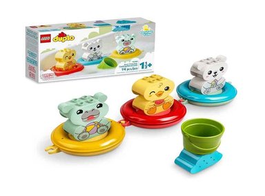 LEGO 0 A 2 AÑOS, JUEGO DE JUGUETES DE CONSTRUCCIÓN, 14 PIEZAS, MARCA LEGO