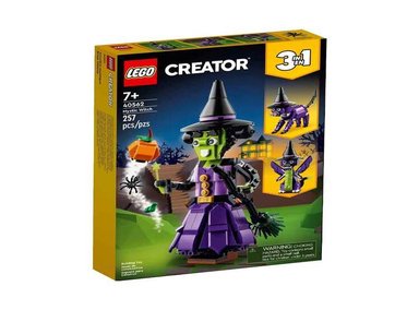 JUEGO DIDÁCTICO LEGO 0 A 2 AÑOS, DE CREATOR MYSTIC WITCH, 257 PIEZAS - 2