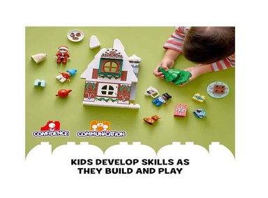 LEGO 0 A 2 AÑOS, JUEGO DE JUGUETES CONSTRUCCIÓN, 50 PIEZAS, MARCA LEGO - 2