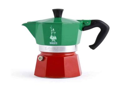 CAFETERA ELÉCTRICA BIALETTI CAFETERA ESPRESSO CON CAPACIDAD 0.3 LITROS MARCA