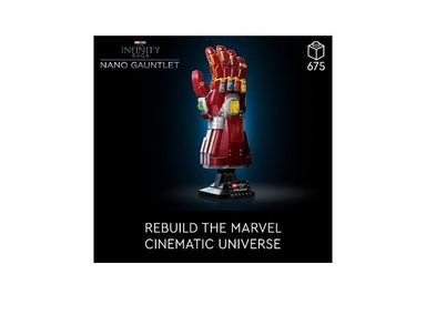 LEGO MARVEL NANO GAUNLET IRON MAN - 2