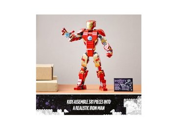 LEGO MARVEL IRON MAN - 2