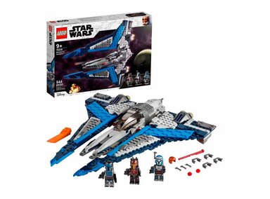 JUGUETE LEGO STAR WARS CAZADOR ESTELAR MANDALORIANO 75316