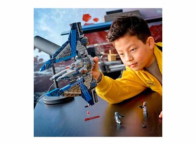 JUGUETE LEGO STAR WARS CAZADOR ESTELAR MANDALORIANO 75316 - 2