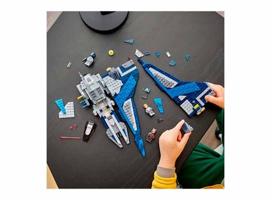 JUGUETE LEGO STAR WARS CAZADOR ESTELAR MANDALORIANO 75316 - 3