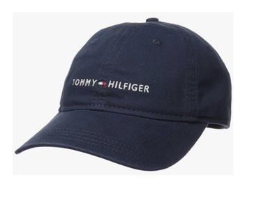 GORRA TOMMY HILFIGER AZUL OSCURO DE BEISBOL PARA HOMBRE