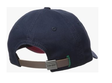 GORRA TOMMY HILFIGER AZUL OSCURO DE BEISBOL PARA HOMBRE - 2