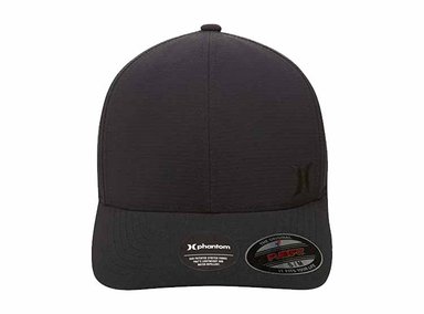 GORRA HURLEY NEGRO DE HOMBRE PHANTOM RIPSTOP CURVED BILL MARCA