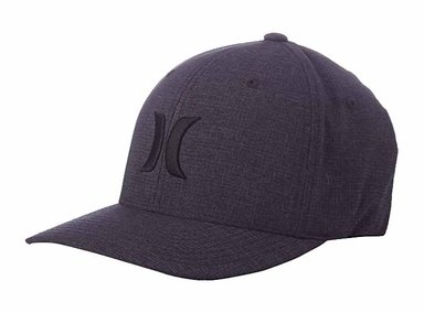 GORRA HURLEY NEGRO DE HOMBRE AJUSTADA PHANTOM FLEXFIT MARCA