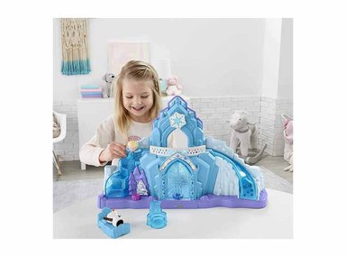 JUGUETE FISHER PRICE FISHER-PRICE LITTLE PEOPLE - PALACIO HIELO ELSA , MARCA DISNEY - 2