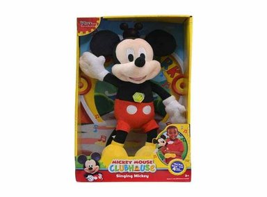 JUGUETE MICKEY 'HOT DOG SONG' - JUGUETES DE PELUCHE CANTANTES DE 12 PULGADAS, MARCA DISNEY - 2