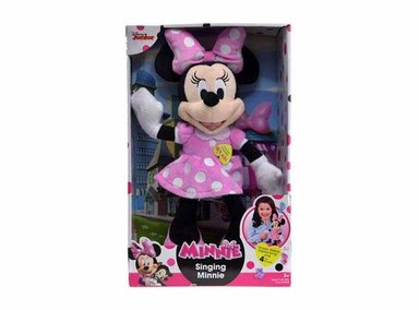 JUGUETE MINNIE HAPPY HELPERS - JUGUETE DE PELUCHE DE 12 PULGADAS, MARCA DISNEY