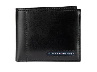 BILLETERA TOMMY HILFIGER NEGRO HOMBRE