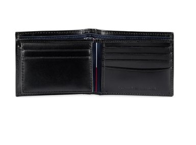BILLETERA TOMMY HILFIGER NEGRO HOMBRE - 2