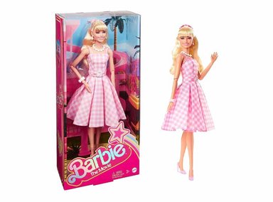 BARBIE LA MUÑECA DE LA PELÍCULA, MUÑECA COLECCIONABLE