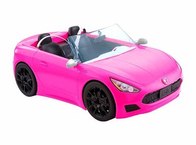 BARBIE VEHÍCULO CONVERTIBLE DE 2 PLAZAS