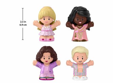 FIGURA MATTEL LITTLE PEOPLE COLLECTOR BARBIE: THE MOVIE EDICIÓN ESPECIAL SET EN PAQUETE DE REGALO - 2