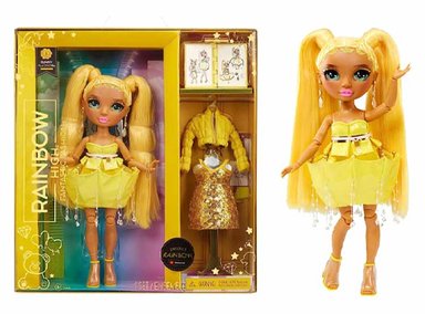FIGURA RAINBOW HIGH FANTASTIC FASHION SUNNY MADISON