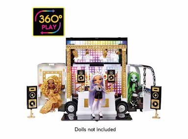 FIGURA RAINBOW HIGH RAINBOW VISION WORLD TOUR BUS Y STAGE - JUEGO DE LUJO 4 EN 1 - 3