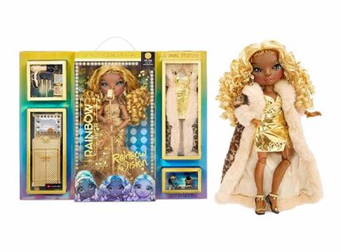 FIGURA RAINBOW HIGH RAINBOW VISION RAINBOW DIVAS