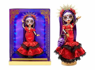 FIGURA RAINBOW HIGH EDICIÓN DE CELEBRACIÓN 2022 DÍA DE LOS MUERTOS