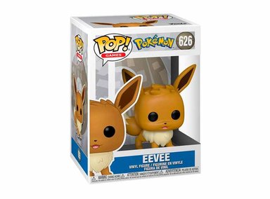 FIGURA ¡FUNKO POP! JUEGOS POKEMON DE VINILO EEVEE