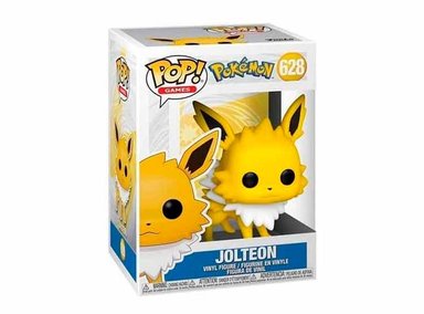 ¡FUNKO POP! JUEGOS: POKEMON - JOLTEON, MULTICOLOR