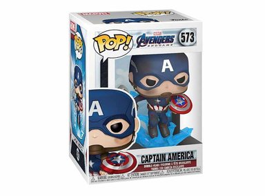 FIGURA FUNKO POP AVENGERS ENDGAME CAPITÁN AMÉRICA