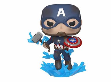 FIGURA FUNKO POP AVENGERS ENDGAME CAPITÁN AMÉRICA - 2