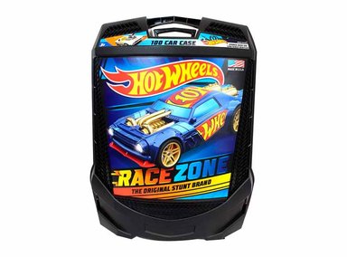 ESTUCHE HOT WHEELS PARA 100 AUTOS