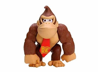 FIGURA SUPER MARIO BROS BROTHERS - COLECCIÓN DE DE ACCIÓN DONKEY KONG DE 6 PULGADAS