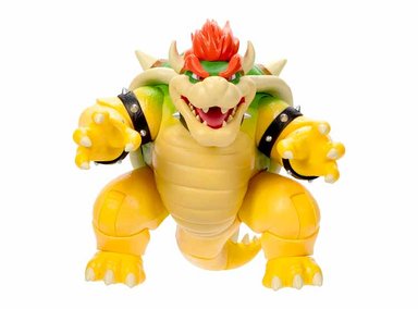 FIGURA DE ACCIÓN SUPER MARIO THE BROS. MOVIE BOWSER DE 7 PULGADAS