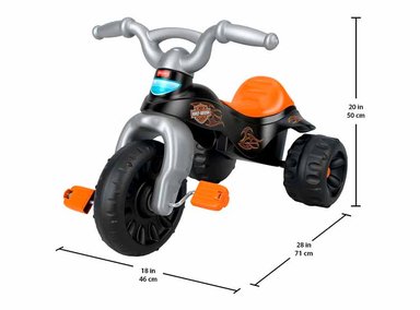 TRICICLO FISHER-PRICE RESISTENTE NEGRO
