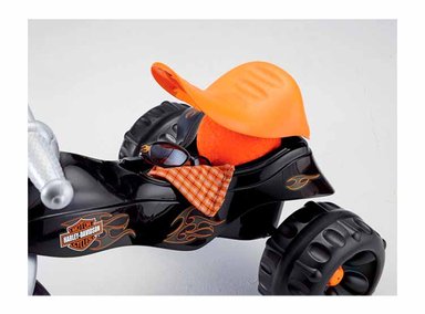 TRICICLO FISHER-PRICE RESISTENTE NEGRO - 2