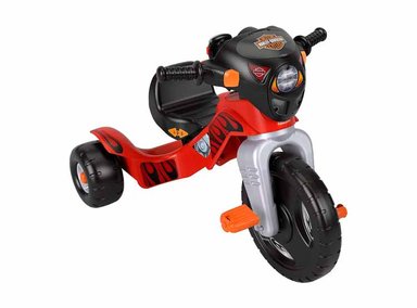 TRICICLO FISHER-PRICE HARLEY DAVIDSON MULTICOLOR PARA NIÑOS