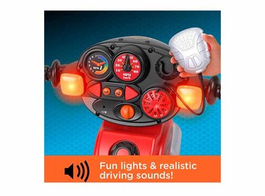 TRICICLO FISHER-PRICE HARLEY DAVIDSON MULTICOLOR PARA NIÑOS - 3