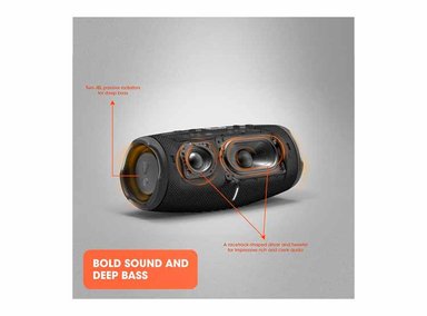 PARLANTE BLUETOOTH JBL PORTATIL IMPERMEABLE CHARGE 5 ALTAVOZ IP67 CARGA USB COLOR AZUL - 2