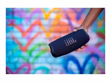 PARLANTE BLUETOOTH JBL PORTATIL IMPERMEABLE CHARGE 5 ALTAVOZ IP67 CARGA USB COLOR AZUL - 3