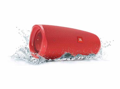 PARLANTE BLUETOOTH JBL PORTATIL CHARGE 4 ALTAVOZ RESISTENTE AL AGUA ROJO - 2