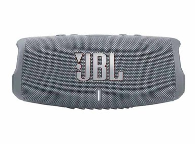 PARLANTE BLUETOOTH JBL PORTATIL IMPERMEABLE CHARGE 5 ALTAVOZ IP67 CARGA USB COLOR GRIS - 1