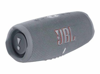 PARLANTE BLUETOOTH JBL PORTATIL IMPERMEABLE CHARGE 5 ALTAVOZ IP67 CARGA USB COLOR GRIS - 2