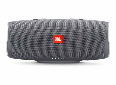 PARLANTE BLUETOOTH JBL PORTATIL CHARGE 4 ALTAVOZ RESISTENTE AL AGUA GRIS - 1
