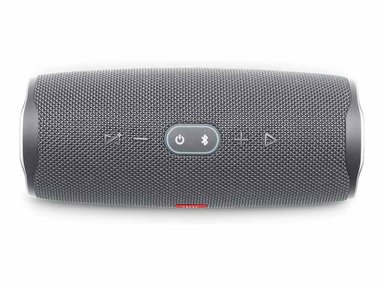 PARLANTE BLUETOOTH JBL PORTATIL CHARGE 4 ALTAVOZ RESISTENTE AL AGUA GRIS - 2