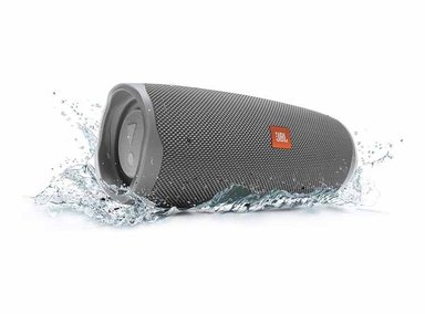 PARLANTE BLUETOOTH JBL PORTATIL CHARGE 4 ALTAVOZ RESISTENTE AL AGUA GRIS - 3