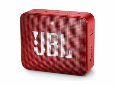 PARLANTE BLUETOOTH JBL PORTATIL IMPERMEABLE GO2 ALTAVOZ ULTRA ROJO - 1